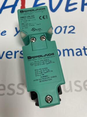 سنسور مجاورتی القایی با کارایی بالا Pepperl+Fuchs NBB15-U1K-NO