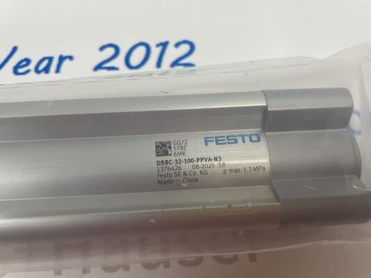 سیلندر پنوماتیک استاندارد Festo DSBC-32-100-PPVA-N3 SO