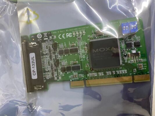 MOXA CP-132UL Universal PCI Serial Card کارت سریال جهانی PCI