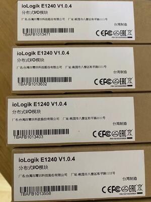 MOXA ioLogik E1240 ماژول I/O Ethernet از راه دور