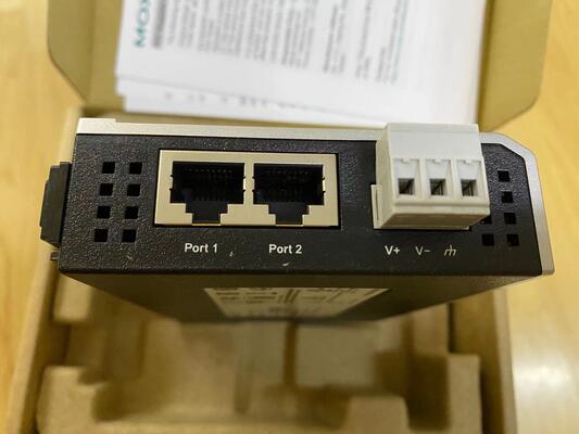 MOXA ioLogik E1240 ماژول I/O Ethernet از راه دور