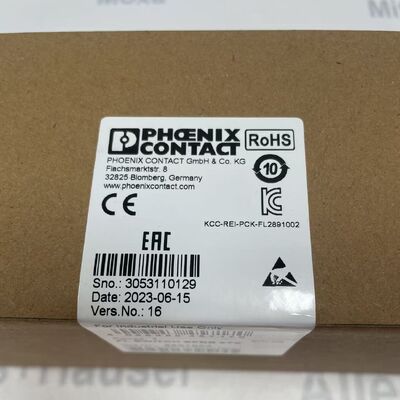 تماس فونیکس FL FL SWITCH SFNB 8TX 2891002 سوئیچ اترنت صنعتی