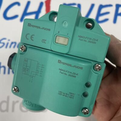 سنسور نزديک بودن پيپرل+فوکس NBN3-F31K-Z8-K
