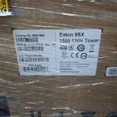 یو پی اس صنعتی آنلاین دوتبدی EATON 9SX1500 1500VA/1350W