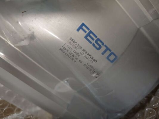 Festo DSBC-125-500-PPVA-N3 ISO 15552 سیلندر پنوماتیک دوگانه