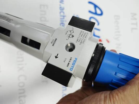 Festo PAGN-50-1.6M-G14-CPA EN 837-1 اندازه گیری فشار نصب شده در پنل فلنج