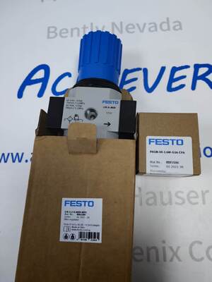 Festo PAGN-50-1.6M-G14-CPA EN 837-1 اندازه گیری فشار نصب شده در پنل فلنج