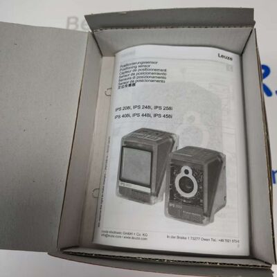Leuze IPS 248i FIX-M3-102-I3 حسگر موقعیت پذیری دید هوشمند با دقت بالا