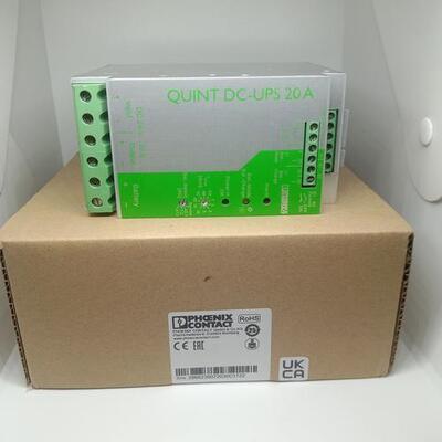 ماژول UPS DC صنعتی Phoenix Contact QUINT-UPS24DC24DC20-03 24VDC 20A