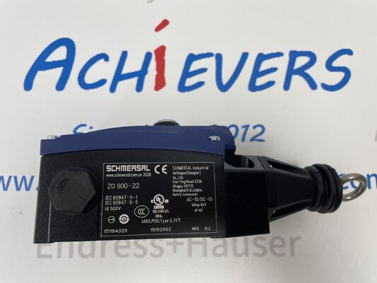 کلید ایمنی سیم کشش اضطراری Schmersal ZQ 900-22 Heavy-Duty