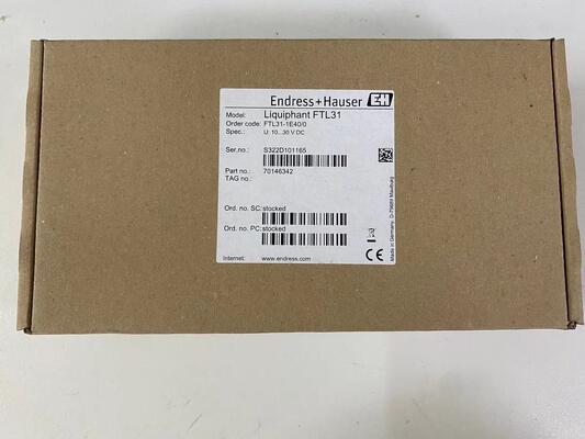 کلید سطح نقطه چنگال تنظیم مایع E+H FTL31-1E40/40