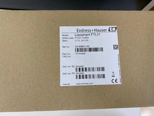 E+H FTL31-13J8/0 Liquiphant Vibronic Tuning Fork سوئیچ سطح مایع