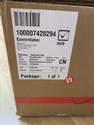 E+H FTL64-MPE4/0 سوئیچ سطح نقطه فورک تنظیم ارتفاعی