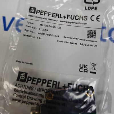 ML100-55/95/103 سری قطبی رترورفکتوری سنسور فوتو الکتریکی