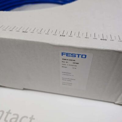 Festo PUN-H-12X2-BL لوله هواپیمایی پلی اورتان با فشار بالا