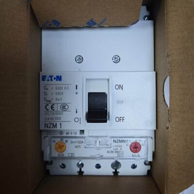 EATON NZMN1-A100 قطع کننده مدار صورت قالب