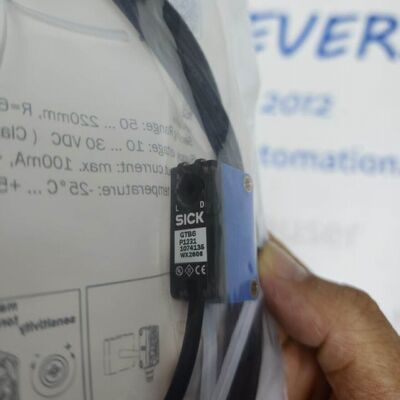 SICK GTB6-P1231 حسگر فوتو الکتریکی کوچک سرکوب پس زمینه