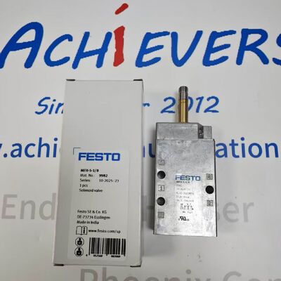 شیر برقی برقی یکنواخت فستو MFH-5-18 Way