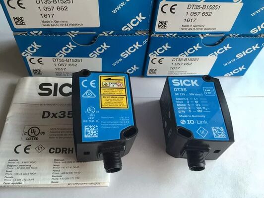 SICK dt35 b15851سنسور فاصله لیزر مادون قرمز زمان پرواز