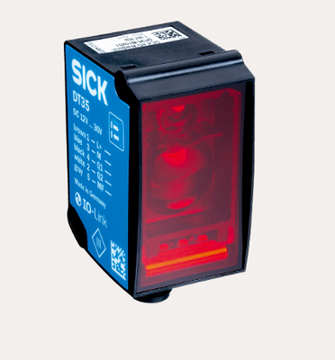 SICK dt35 b15851سنسور فاصله لیزر مادون قرمز زمان پرواز