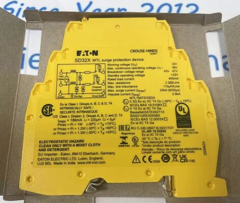 دستگاه حفاظت از افزایش سرعت ریل MTL SD32X DIN