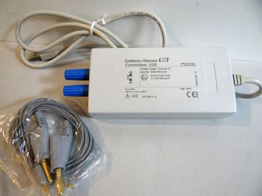 E+H FXA195-S1 Commubox مودم USB/HART با امنیت ذاتی