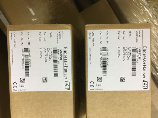 E+H PMC11-7HT5/0 فرستنده فشار کمپکت Cerabar