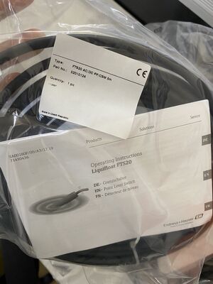 E+H FTS20 تغییر سطح نقطه شناور مایع