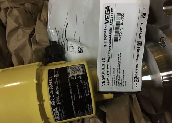 VEGA CP62.XXAGDRKMX سنجه تشخیص سطح ظرفیت