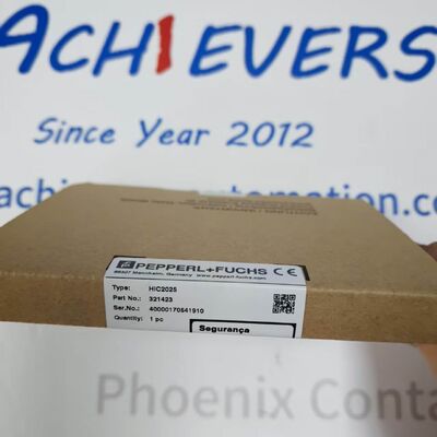 Pepperl Fuchs HiC2025 منبع برق فرستنده هوشمند موانع منزوی
