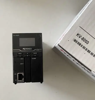 KEYENCE KV-8000 واحد پردازنده PLC با سرعت بالا