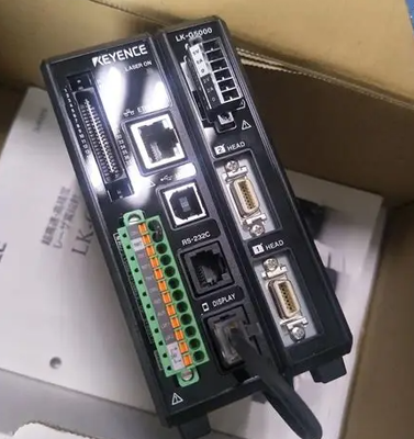 کنترلر سنسور جابجایی لیزری CMOS فوق سریع و فوق دقیق Keyence LK-G5000