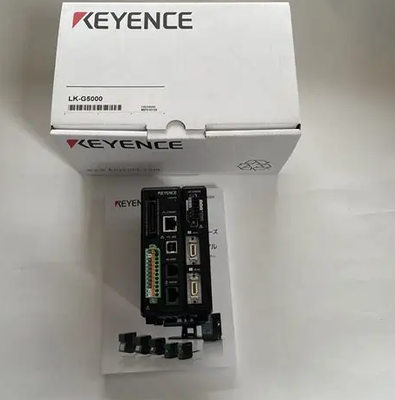 کنترلر سنسور جابجایی لیزری CMOS فوق سریع و فوق دقیق Keyence LK-G5000