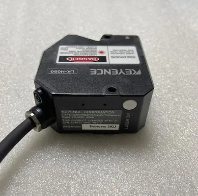 Keyence LK-H082 Spot‑Type Laser Displacement Sensor Head