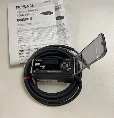 Keyence FD-XA1 DIN-Rail Flow Sensor واحد اصلی کنترل کننده