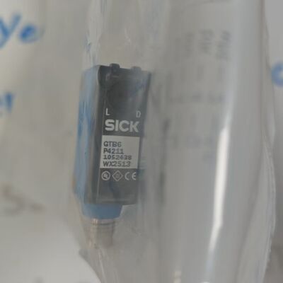 سنسور فوتوالکتریک با سرکوب پس‌زمینه مینیاتوری SICK GTB6-P4211