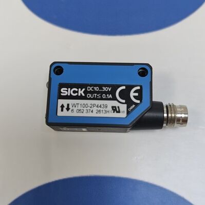 سنسور فوتوالکتریک پراکنده نوع انرژی SICK WT100-2P4439
