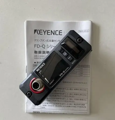 سنسور جریان مایع التراسونیک Keyence FD-Q20C Clamp-On
