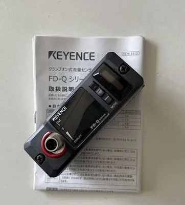 حسگر جریان مایع فوق صوتی Keyence FD-Q32C Clamp-on