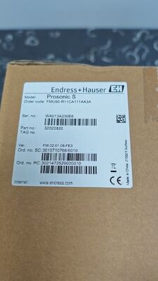 فرستنده سطح اولتراسونیک E+H FMU90-R11CA111AA3A Prosonic S