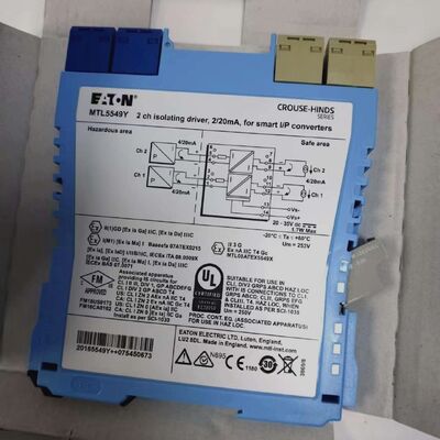 MTL5549Y MTL دو کانال جدا کننده راننده برای 4-20mA HART Valve Positioners