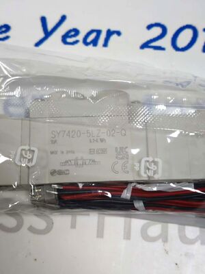 SMC SY7420-5LZ-02-Q 5‑Port Pneumatic Solenoid Valve