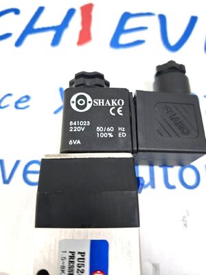 صمام سولونويد تجريبي SHAKO PU520-02S 5/2