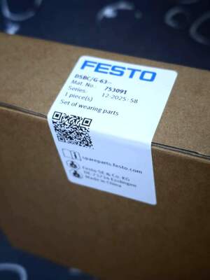 مجموعه قطعات سایش FESTO DSBCG-63 | کیت تعمیر سیلندر پنوماتیک