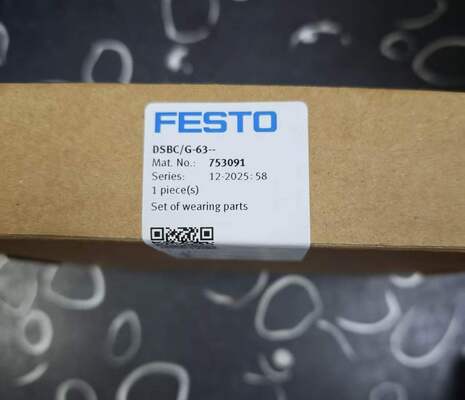 مجموعه قطعات سایش FESTO DSBCG-63 | کیت تعمیر سیلندر پنوماتیک
