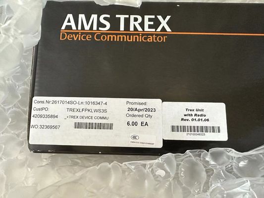 TREXLFPKLWS3S EMERSON دستگاه ارتباطی TREX شامل برنامه های کاربردی Fieldbus