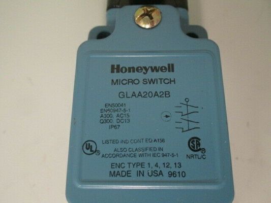 Honeywell GLAA20A2B Snap Action Limit Switch Side Rotary 10A 600 VAC 250 VDC زنجک سری GLA