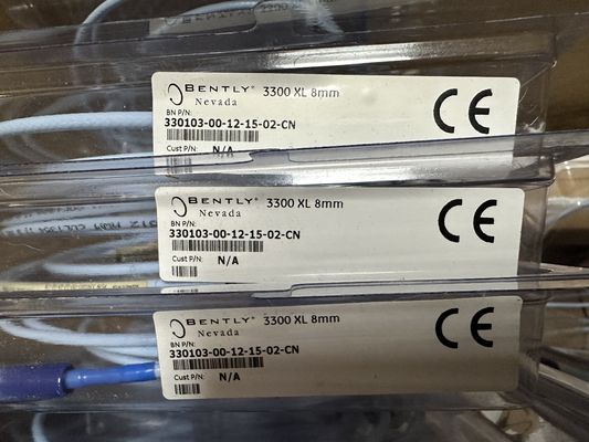 330103-00-12-15-02-CN بنتلی نِوادا پروب نزدیک 3300 XL 8mm