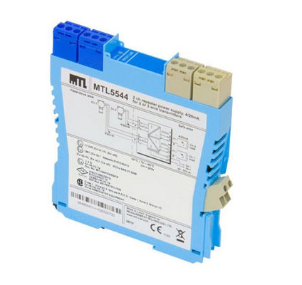 MTL5544 Eaton MTL 2 Channel Zener Barrier Power Supply Repeater (دوباره تولید برق با موانع زینر)