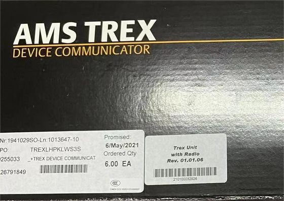TREXLHPKLWS3S EmersonDevice Communicator Plus comm module، HART، (Li-ion) ، IS، بی سیم، پشتیبانی استاندارد (3 سال)